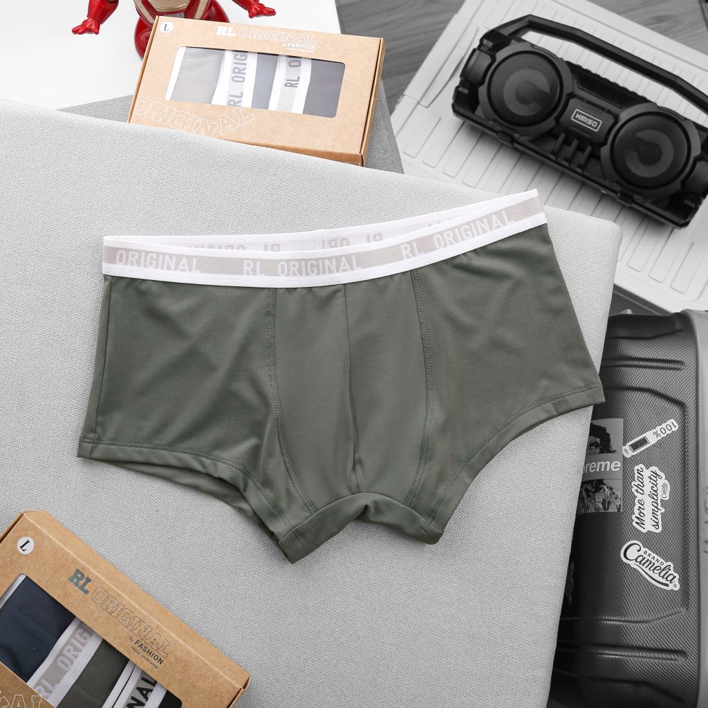 Combo 3 Quần lót đùi nam (mix) RDO121