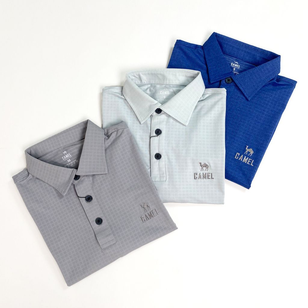 ÁO THUN NAM CAO CẤP CAMEL CMA010-001