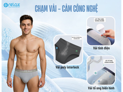 Combo 3 Quần lót nam Relax cao cấp – 3 công nghệ vải hiện đại