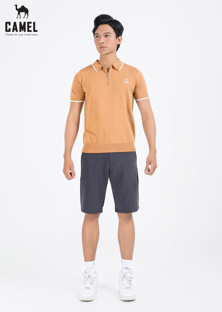 ÁO THUN DỆT KIM CAMEL CAO CẤP CMA.T001