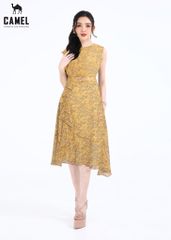 Đầm nữ họa tiết CWF.IF1223