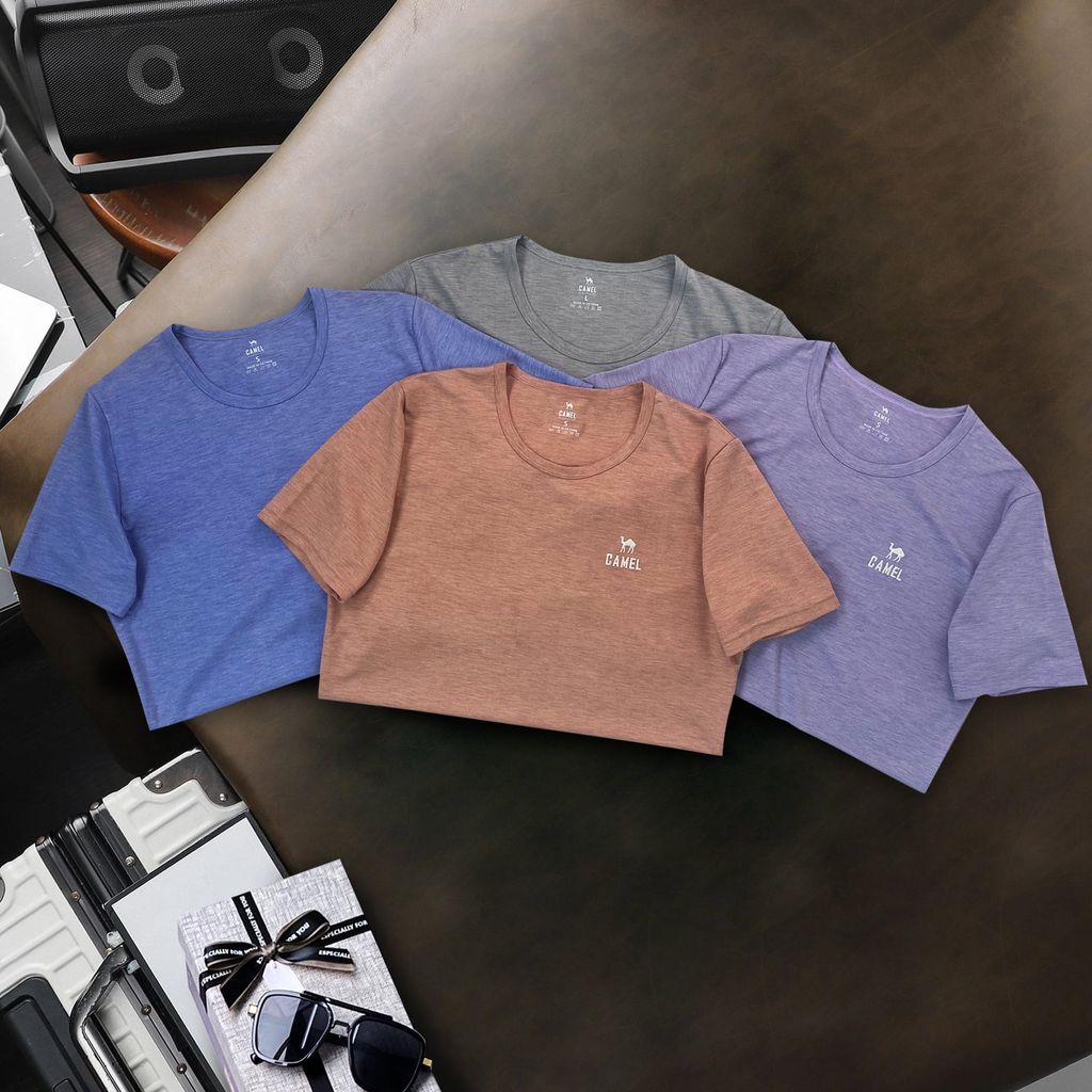 Áo thun nam cao cấp CAMEL CMA011