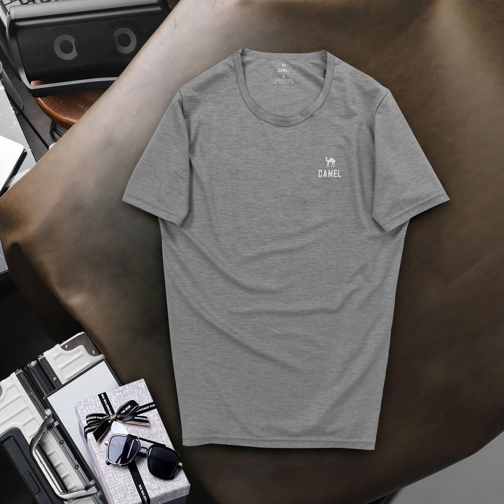 Áo thun nam cao cấp CAMEL CMA011