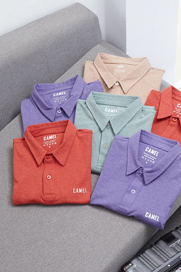 ÁO THUN NAM CAO CẤP CAMEL- CMA006