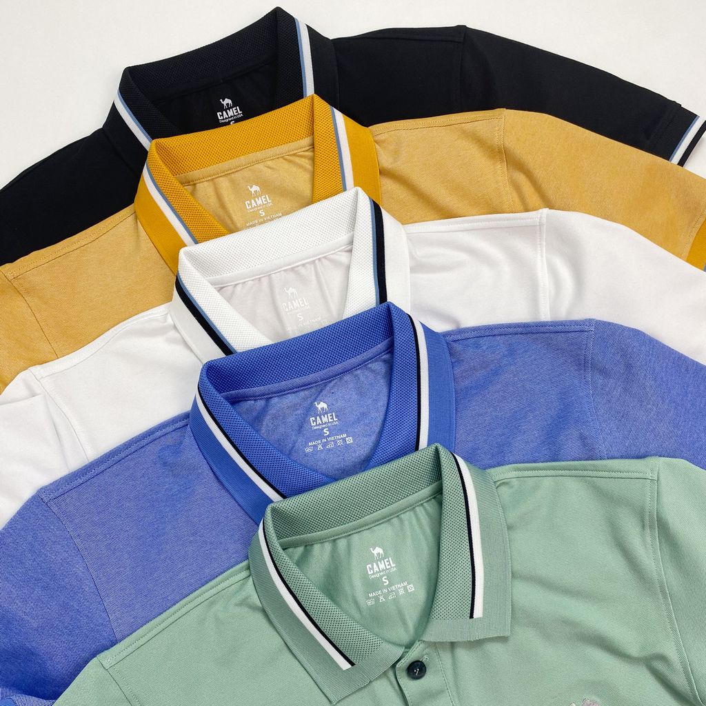 ÁO THUN NAM CAO CẤP CAMEL CMA007-002