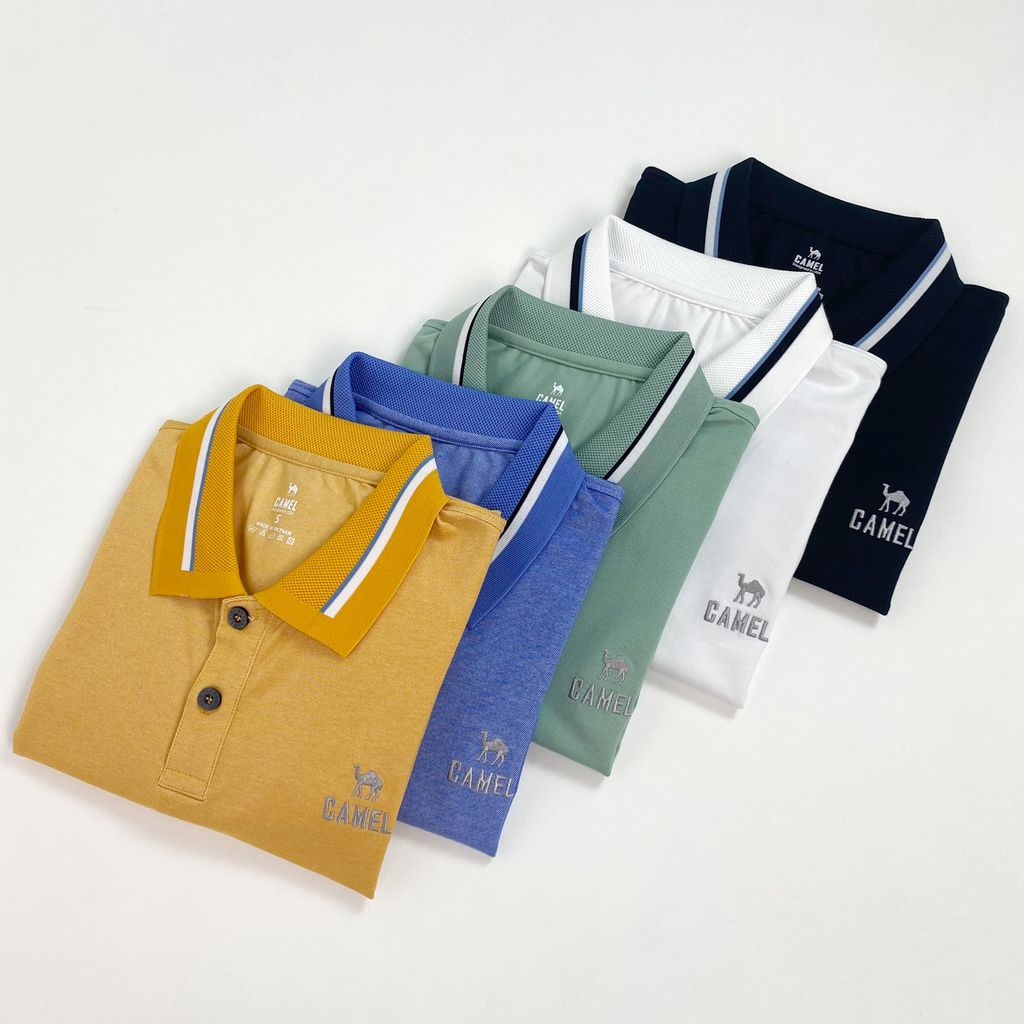 ÁO THUN NAM CAO CẤP CAMEL CMA007-002