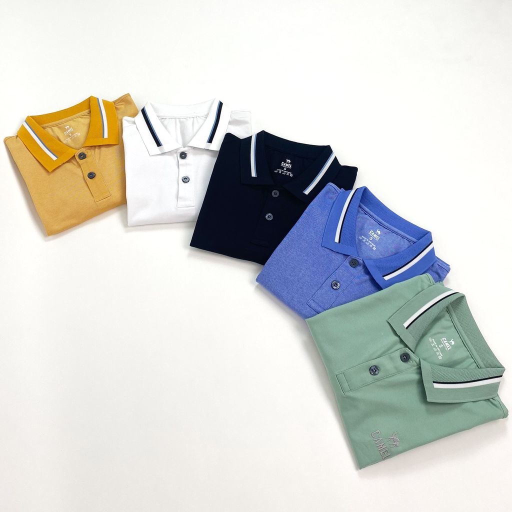 ÁO THUN NAM CAO CẤP CAMEL CMA007-002