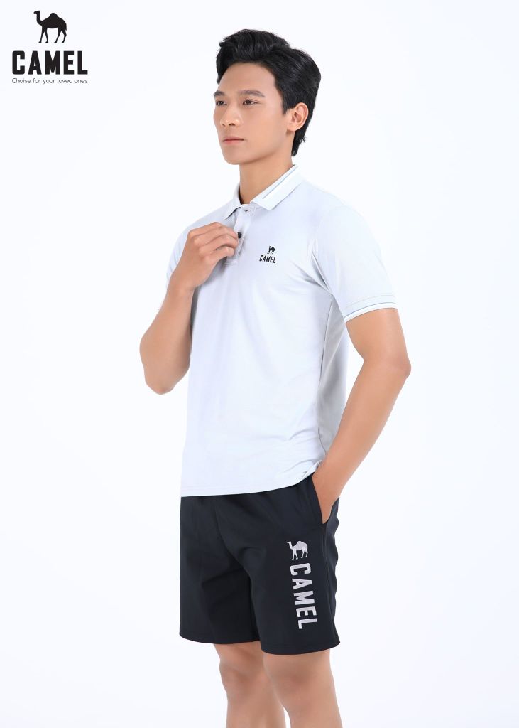 ÁO THUN NAM CAO CẤP CAMEL CMA007-002