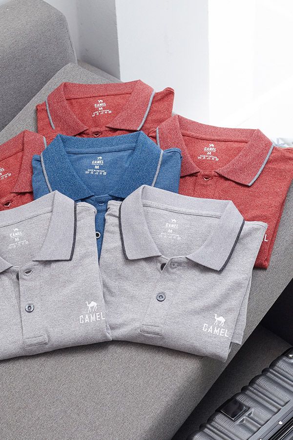 ÁO THUN NAM CAO CẤP CAMEL- CMA007