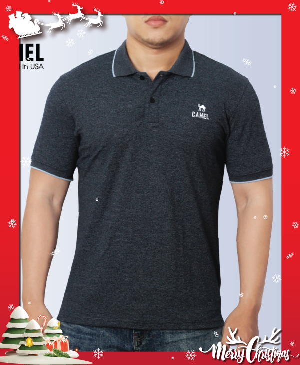 ÁO THUN NAM CAO CẤP CAMEL- CMA007