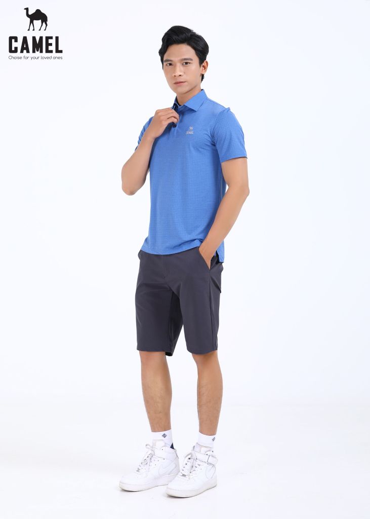 ÁO THUN NAM CAO CẤP CAMEL CMA010-001