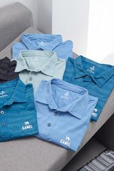 ÁO THUN NAM CAO CẤP CAMEL- CMA010