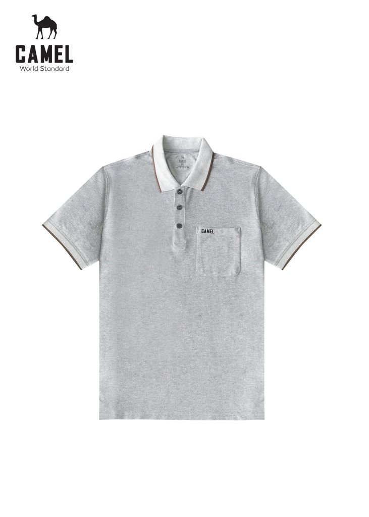 ÁO THUN NAM POLO CAO CẤP CAMEL CMA018