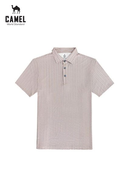 ÁO THUN NAM CỔ TRỤ CAO CẤP CAMEL CMA024