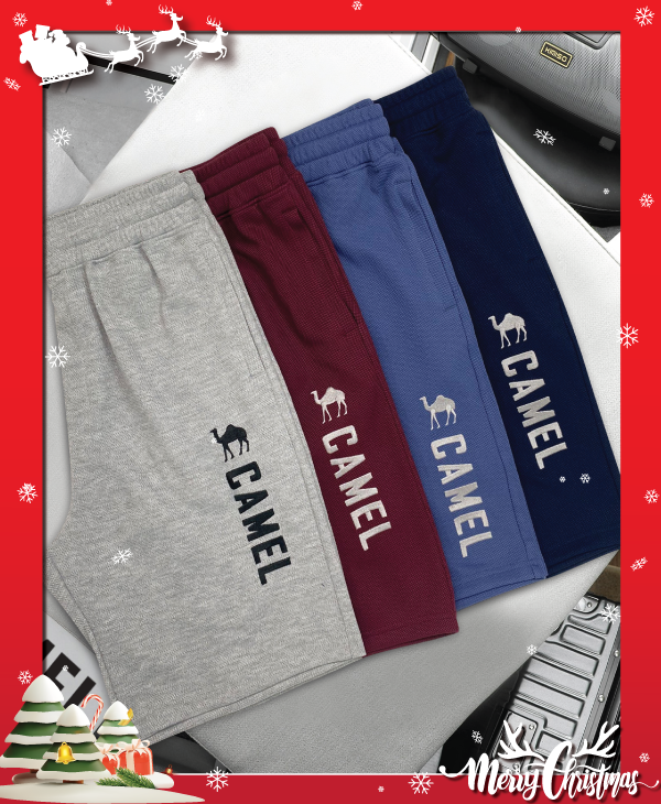 QUẦN SHORT NAM CAO CẤP CAMEL CMQ001-001