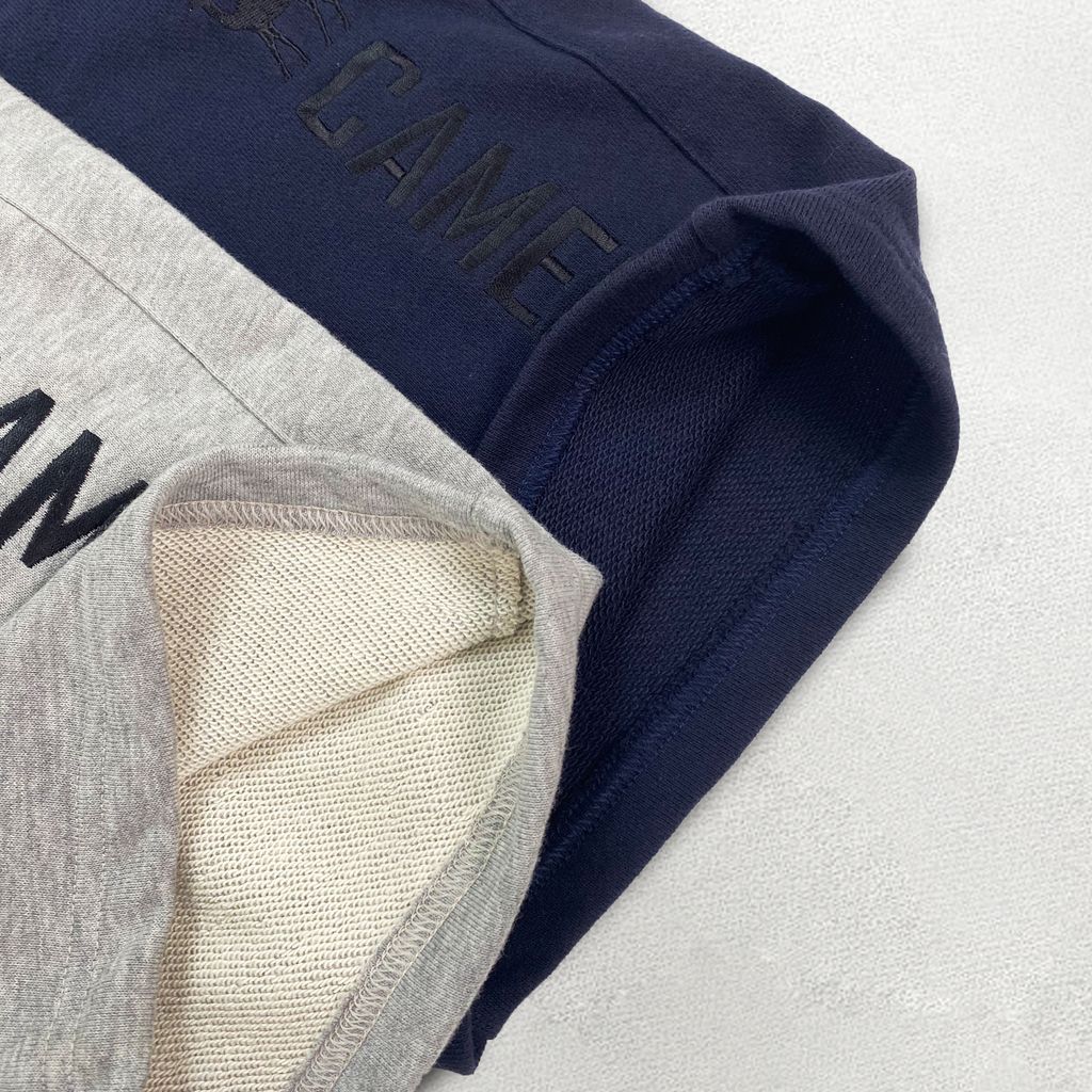 Quần short nam cao cấp Camel CMQ001- Xanh đen