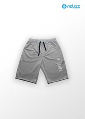 Quần short nam cao cấp Camel CMQ002- Xám trắng