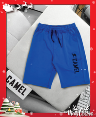 Quần short nam cao cấp Camel CMQ002- Xanh dương