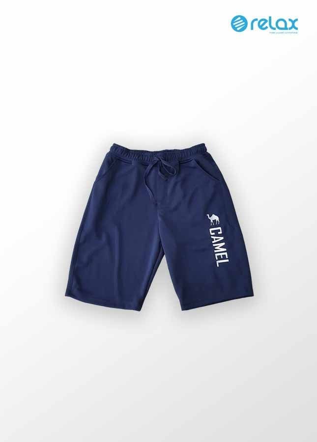 Quần short nam cao cấp Camel CMQ002- Xanh đen