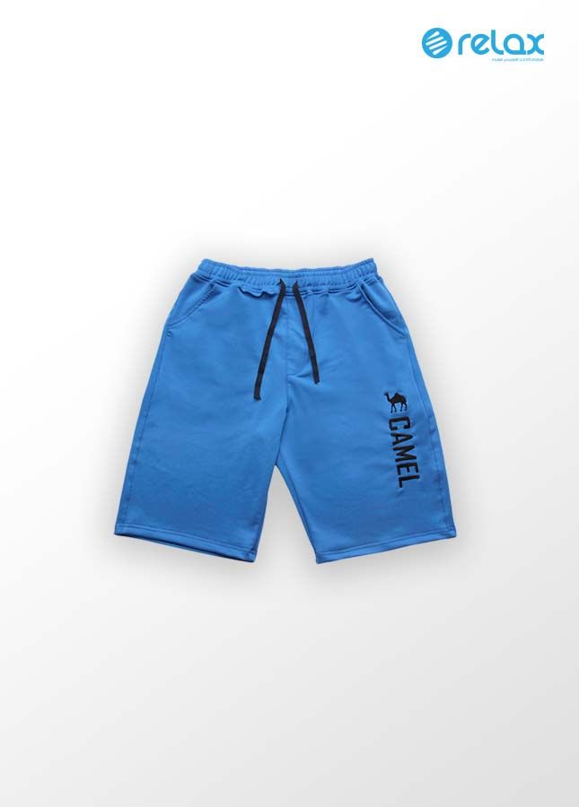 Quần short nam cao cấp Camel CMQ002- Xanh dương