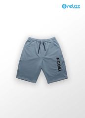 Quần short nam cao cấp Camel CMQ002- Xám Đậm