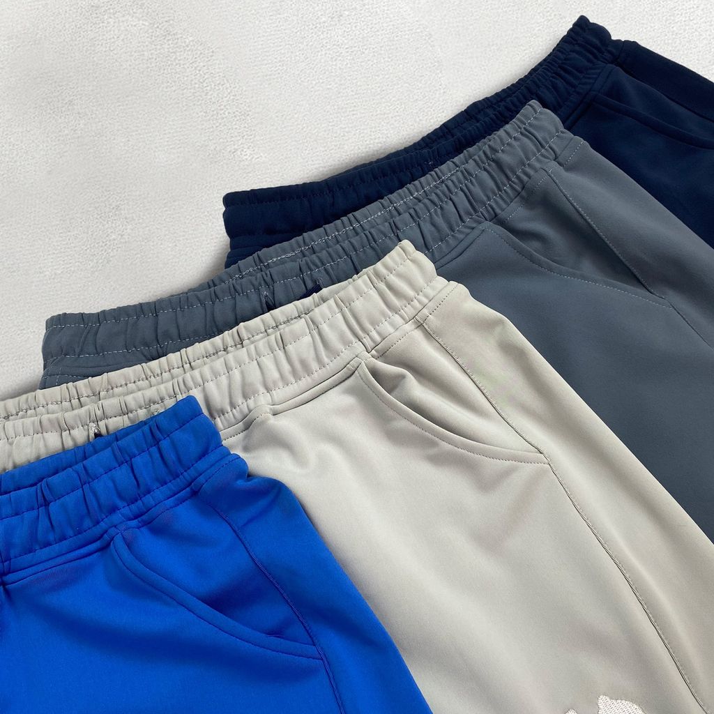 Quần short nam cao cấp Camel CMQ002- Xám Đậm