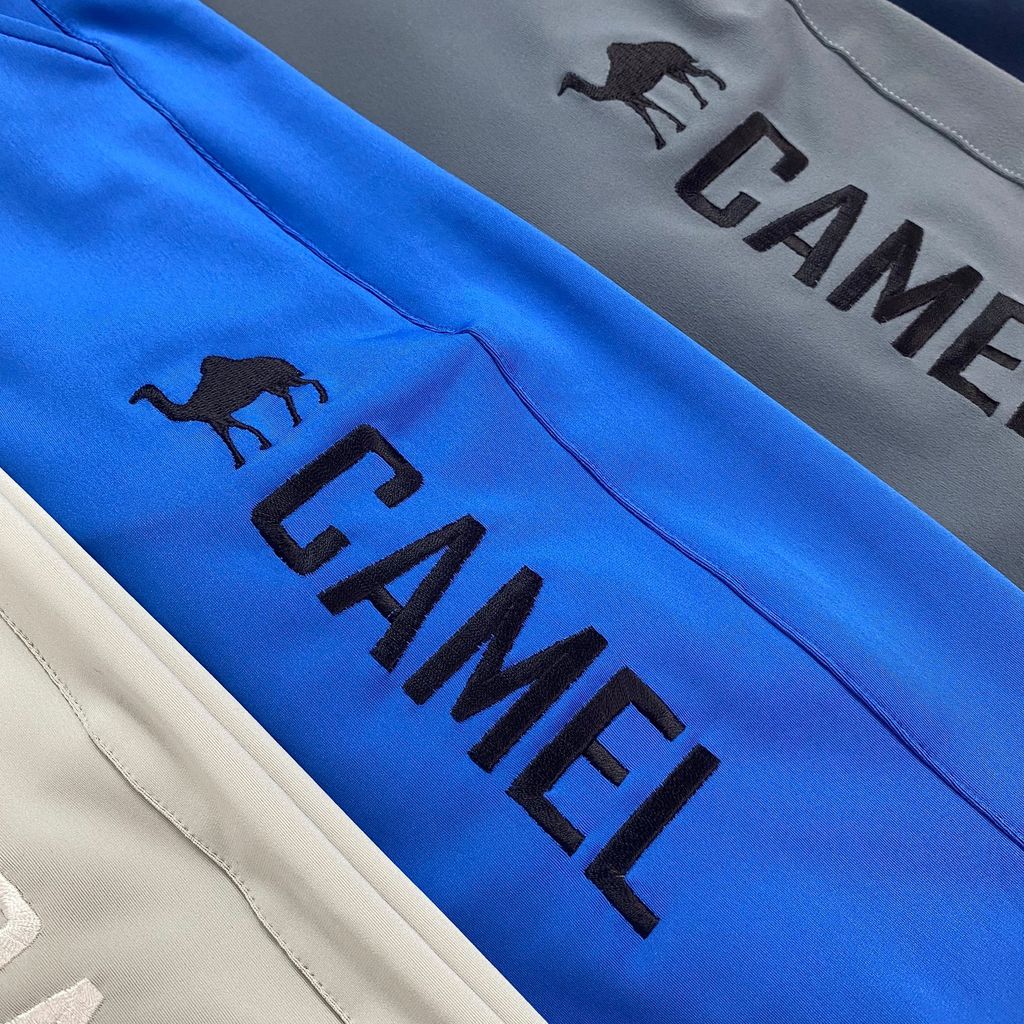 Quần short nam cao cấp Camel CMQ002- Xanh đen