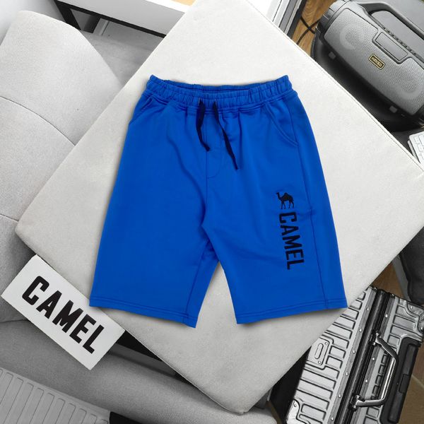 Quần short nam cao cấp Camel CMQ002- Xanh dương