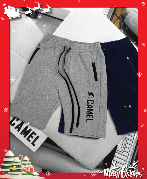 QUẦN SHORT NAM CAO CẤP CAMEL CMQ003