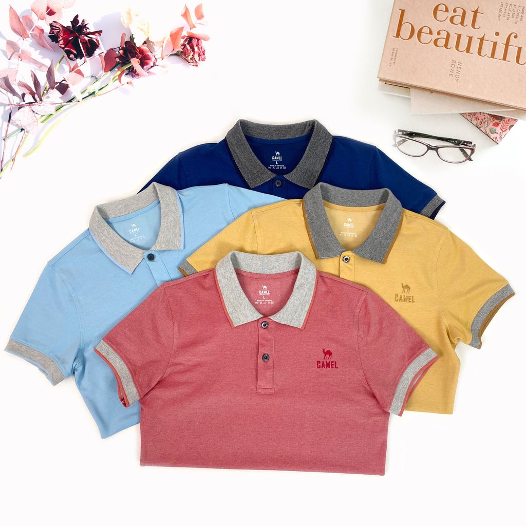 ÁO THUN NỮ CAO CẤP CAMEL- CWA001-001