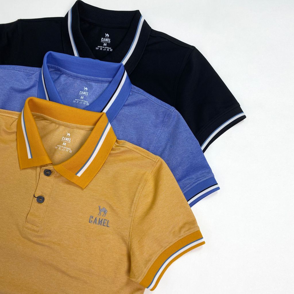Áo thun  CAMEL CWA001-002
