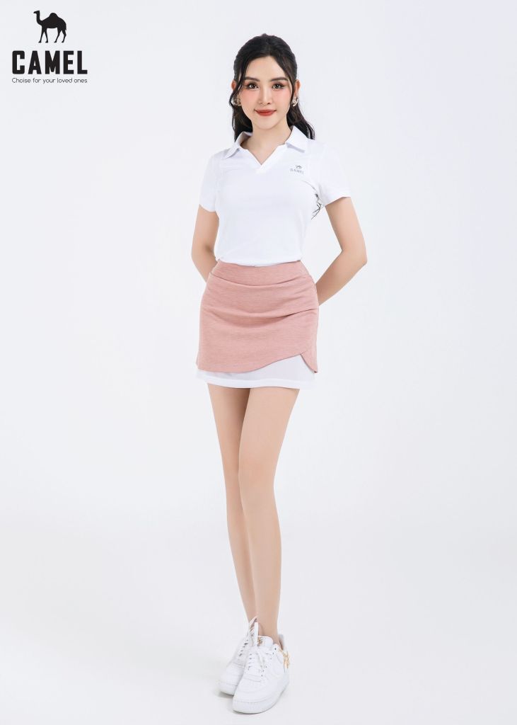 ÁO THUN NỮ CAMEL  CWA002