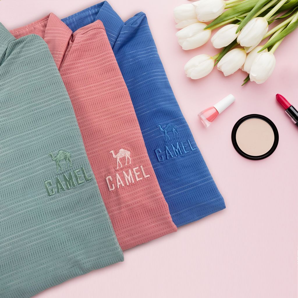 ÁO THUN NỮ CAO CẤP CAMEL- CWA004