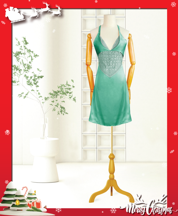 VÁY NGỦ NỮ CAO CẤP CAMEL- CWN001