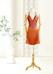 VÁY NGỦ NỮ CAO CẤP CAMEL- CWN001