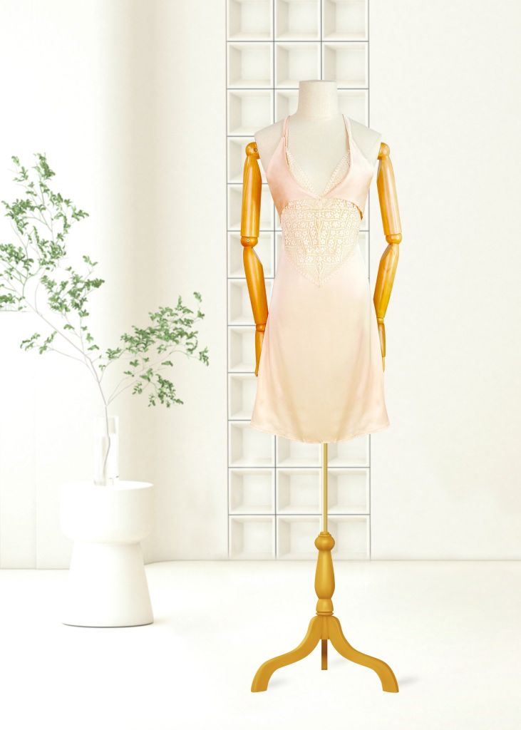 VÁY NGỦ NỮ CAO CẤP CAMEL- CWN001