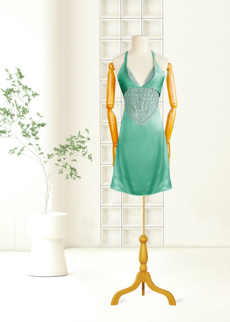 VÁY NGỦ NỮ CAO CẤP CAMEL- CWN001