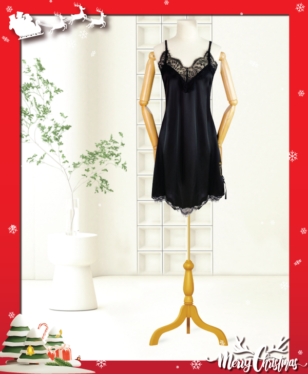 VÁY NGỦ NỮ CAO CẤP CAMEL- CWN003