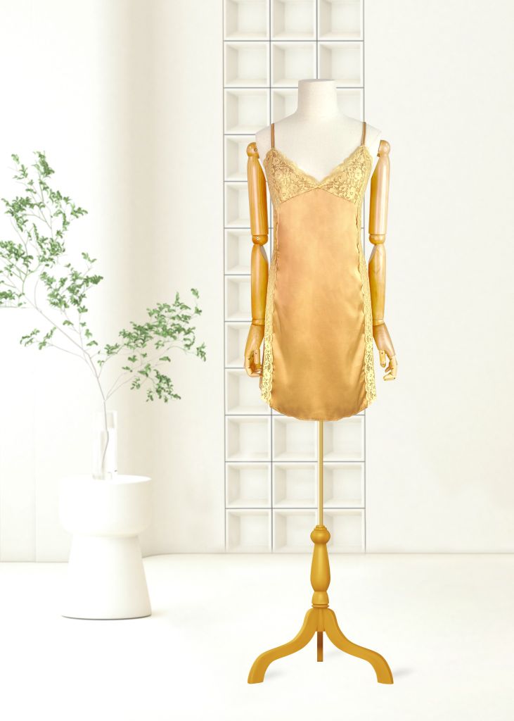 VÁY NGỦ NỮ CAO CẤP CAMEL- CWN002