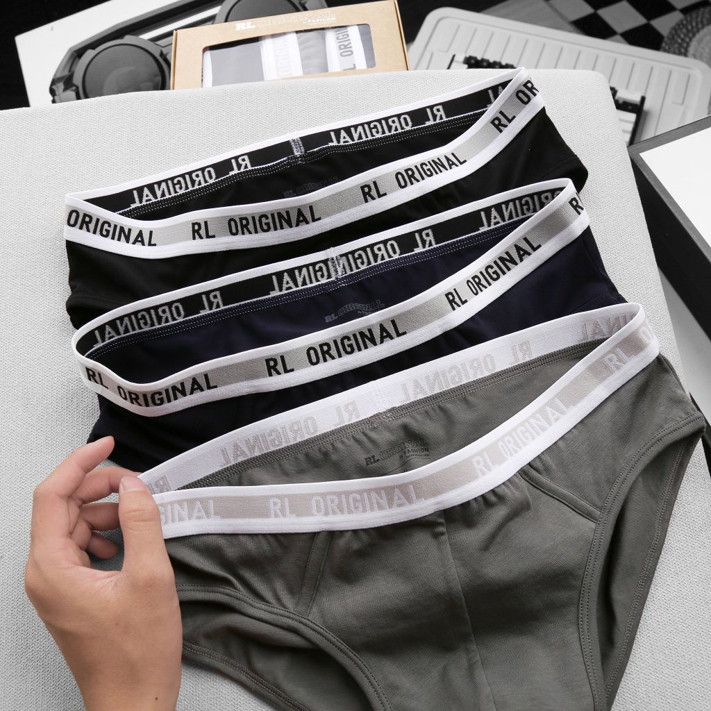 Combo 3 Quần lót đùi nam (mix) RDO120
