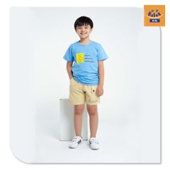 Đồ bộ bé trai thời trang cao cấp KWD1002- Xanh