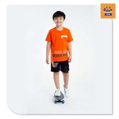 Đồ bộ bé trai thời trang cao cấp KWD1004-Cam