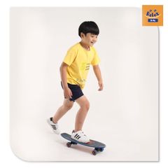 Đồ bộ bé trai thời trang cao cấp KWD1004-Vàng