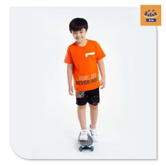 Đồ bộ bé trai thời trang cao cấp KWD1004-Cam