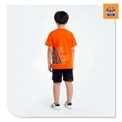 Đồ bộ bé trai thời trang cao cấp KWD1004-Cam