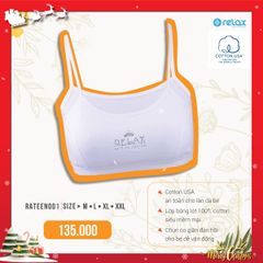 Áo lót bé gái RATEEN001- Không mouse không gọng