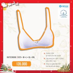 Áo lót bé gái RATEEN006- Không mouse không gọng cài sau