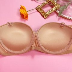 ÁO NGỰC TRƠN NỮ RAY026 MÚT DÀY CÚP DEMI, CÓ GỌNG