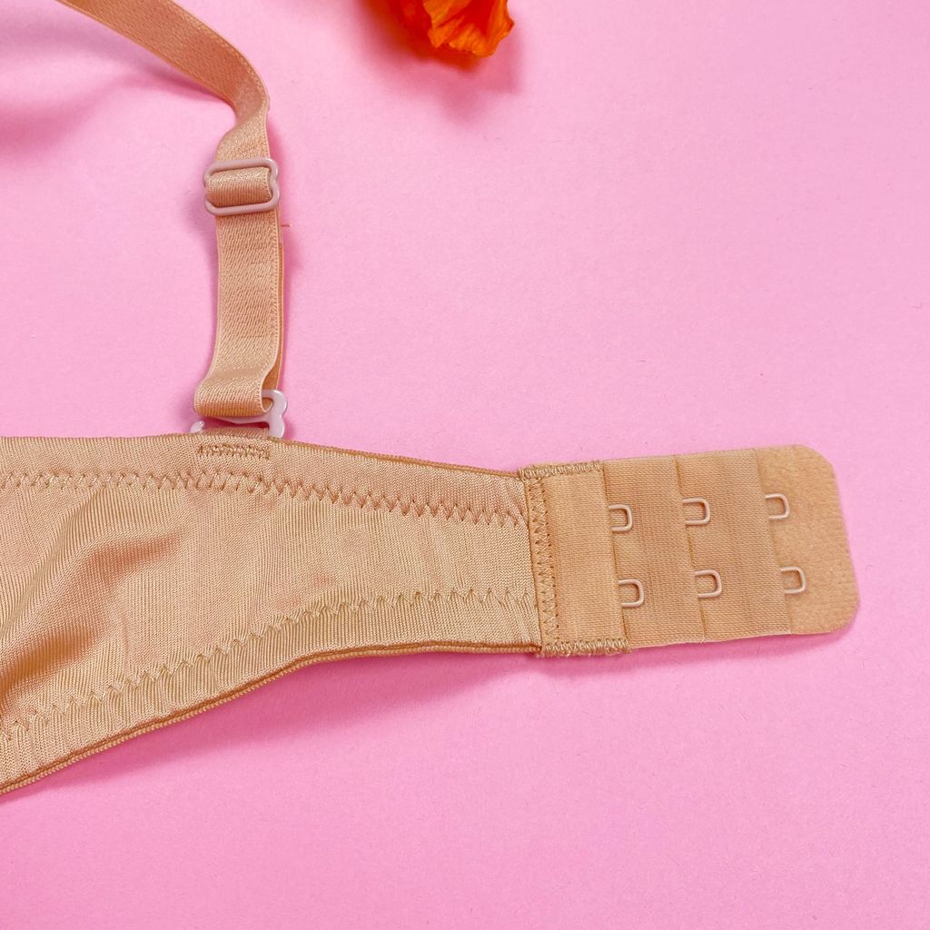 ÁO NGỰC TRƠN NỮ RAY026 MÚT DÀY CÚP DEMI, CÓ GỌNG