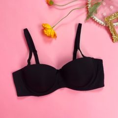 ÁO NGỰC TRƠN NỮ RAY026 MÚT DÀY CÚP DEMI, CÓ GỌNG